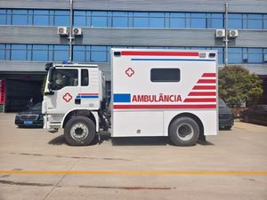 <span class=keywords><strong>Ambulance</strong></span> à moteur avec équipement médical d'urgence complet pour les opérations de sauvetage minier - Product Image 2
