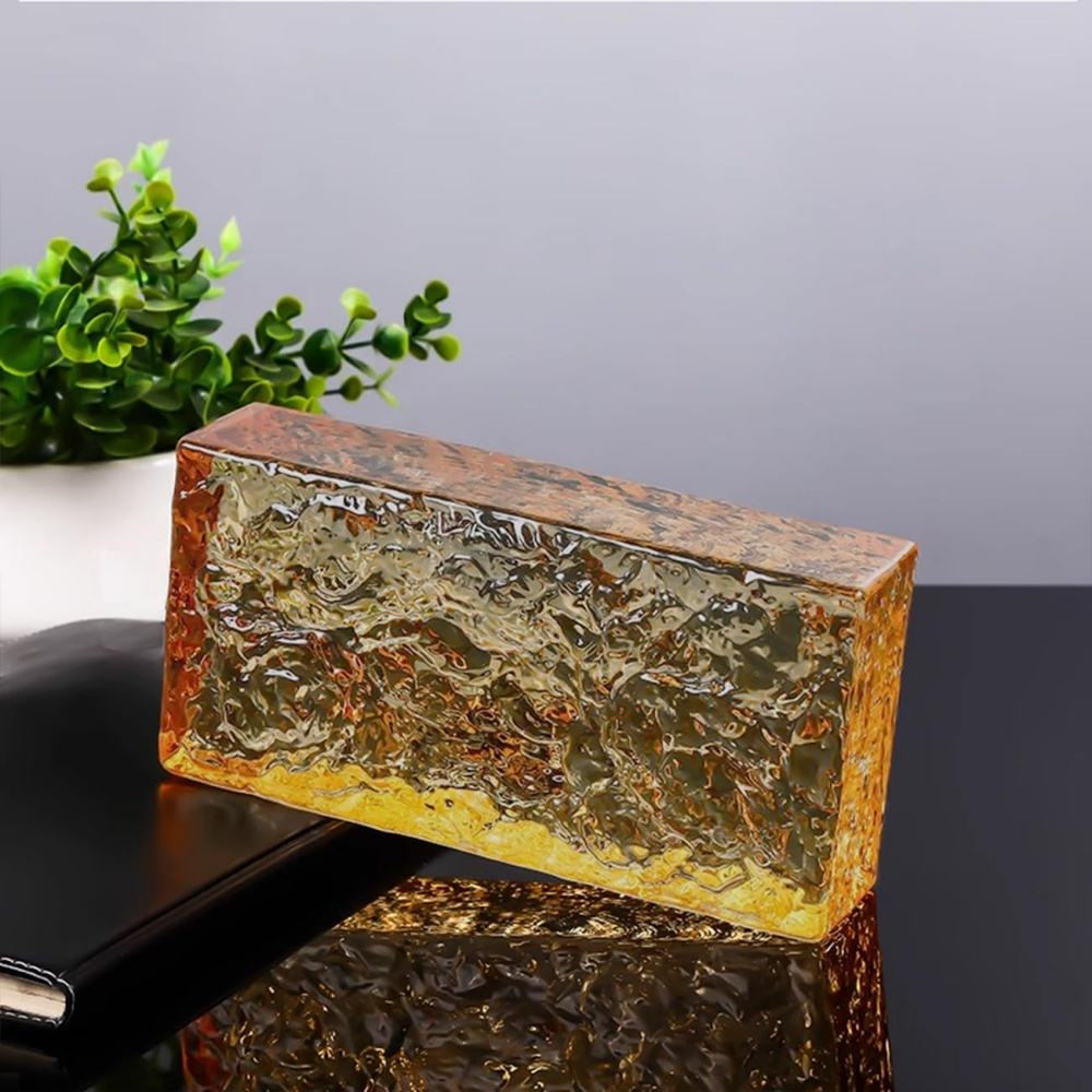 Yellow Glass Blocks
