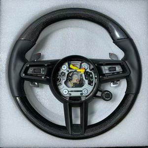 <span class=keywords><strong>Volant</strong></span> de course personnalisé en fibre de carbone pour <span class=keywords><strong>Porsche</strong></span> <span class=keywords><strong>Cayenne</strong></span> Panamera 718 911 Macan pour <span class=keywords><strong>volant</strong></span> de <span class=keywords><strong>Porsche</strong></span> <span class=keywords><strong>Cayenne</strong></span> - Product Image 2