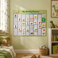 Planificateur de motivation pour enfants magnétique, amovible et réutilisable Uni-Felt, design original UCI