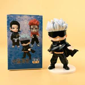 Figuras de <span class=keywords><strong>Anime</strong></span> de Tamaño Mini de JK Gojo Satoru, Itadori Yuji y Geto Suguru, Caja Misteriosa Sorpresa - Product Image 4
