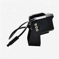 Caméra de chariot élévateur IA MDVR avec détection d'angle mort BSD, 4G, GPS, WiFi, carte TF 1 To, 12-36V pour contrôle par application, étanche