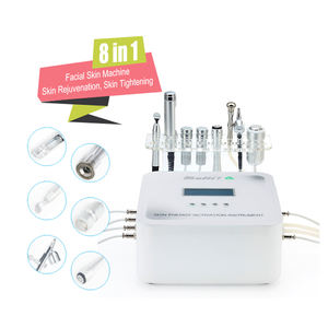Appareil de microdermabrasion Hydra 8 en 1, matériau ABS, soin de la peau, nettoyage, jet d'hydrogène et d'oxygène, rajeunissement du visage - Product Image 1