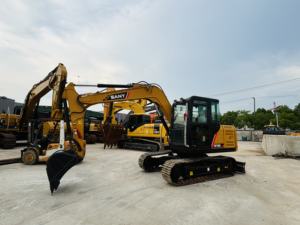 Excavadora Hidráulica SANY SY75C en Venta, Buen Estado, Motor Yanmar Confiable, Funcionamiento Suave, Lista para Trabajos Urbanos - Product Image 2