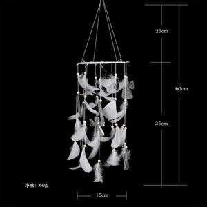 <span class=keywords><strong>Attrape</strong></span>-rêve indien en macramé, accessoire de décoration, vente en gros directement en usine, bon marché, collection - Product Image 5