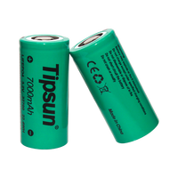 Cellules de batterie LiFePO4 ultra-haute capacité 32700 3.2V 7000mAh, batterie lithium-ion pour éclairage public et onduleurs (UPS) avec MSDS