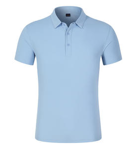 เสื้อเชิ้ตแขนสั้นผ้าถักระบายอากาศได้ดีสำหรับผู้ชายโจมา-โพลีเอสเตอร์ผสมผ้าฝ้ายขนาด 6XS-3XL - Product Image 6