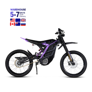 Motocicleta Eléctrica Todoterreno de 10KW con Motor sin Escobillas, 72V 35AH, 410N.m de Torque, Alcance de 120km - Product Image 1