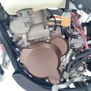 <b>Engine</b> 2 Stroke Water-cooled 42KW Pit <b>Bike</b> Motocross 300cc Dirt <b>Bike</b> Motorcycles Six-speed 80km/h - Product Image 3