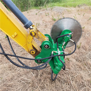 Grappin à bois pour chargeuse compacte, grappin hydraulique compact à griffes multiples pour la ferme et le jardin - Product Image 5