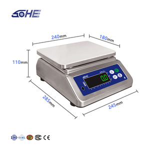 SHW-S5 + 1.5 किलो 3 किलो 6 किलो 15 किलो 30 किलो का डबल पक्षीय प्रदर्शन - Product Image 5