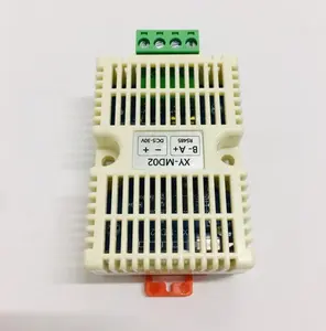Sensor transmissor de temperatura e umidade XY-MD02, módulo de detecção modbus sht20 sensor de temperatura rs485 sinal analógico