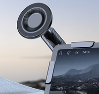 Support de téléphone magnétique pour Tesla Model Y/3/S/X Accessoires pour Magsafe pour iPhone 15 14 13 Plus Pro Max Series