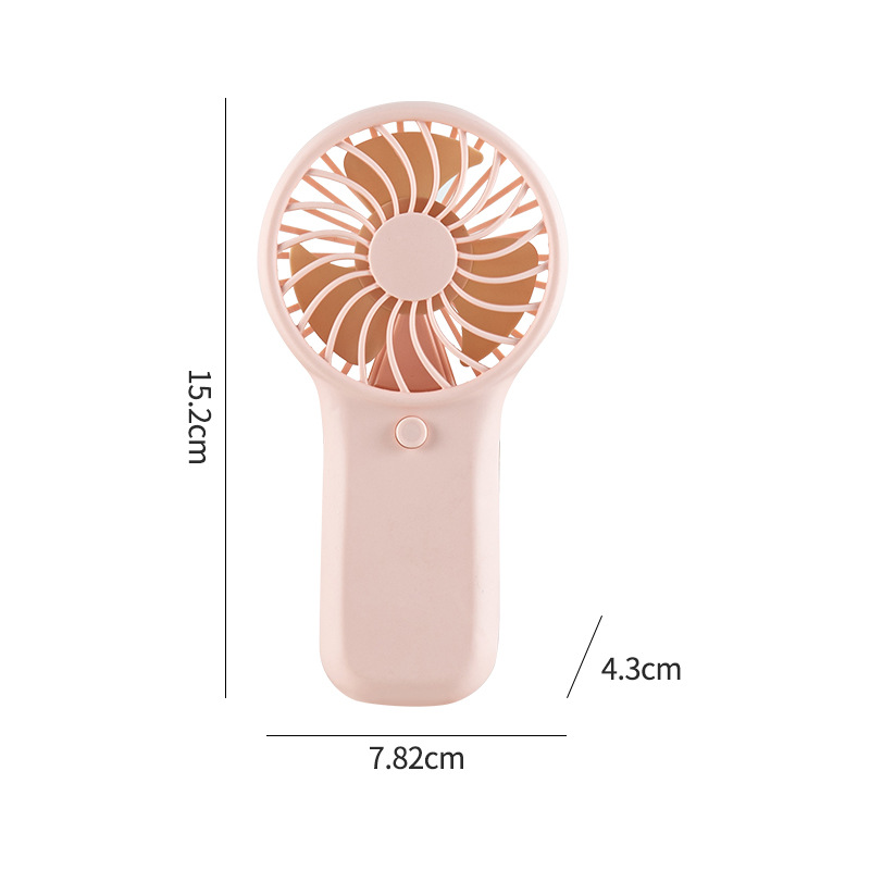 Mini Fan No. 5 [Pink]