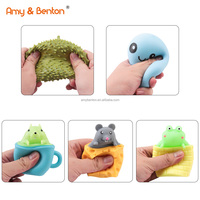 Jouets sensoriels anti-stress, jouets à presser, jouets pour soulager le stress et l'anxiété chez les adultes