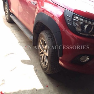 Accesorios para Automóviles KQD, Repuestos de Alta Calidad, Guardabarros de Color Negro para TOYOTA FORTUNER - Product Image 3