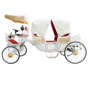 Carruaje Eléctrico de Estilo Moderno y Nuevo Diseño, de Buen Rendimiento, Popular, de 4 Ruedas, Tipo Victoria, para Turismo, en Venta - Product Image 1