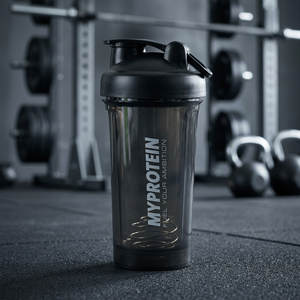 Bouteilles shaker protéinées de 700 ml en PP Tritan noir, écologiques, de qualité alimentaire, anti-corrosion, pour fitness et gym, avec logo personnalisé, résistantes à l'eau bouillante - Product Image 2