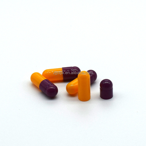 शाकाहारी वेज कैप्सूल hpmc सब्जी खाली कैप्सूल 00 0 1 - Product Image 3