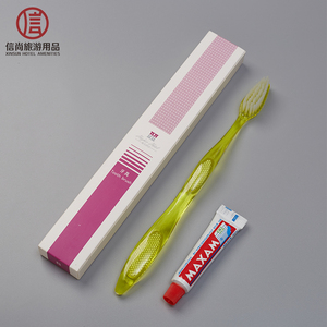 Jetable En Plastique Hôtel Fournitures de Chambre Commodités - Product Image 6