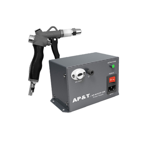 AP&T AP-AC2456 Electric Industrial Grade Antistatic Ionizing Air <b>Gun</b> with Fast Discharge <b>Speed</b> - Product Image 3