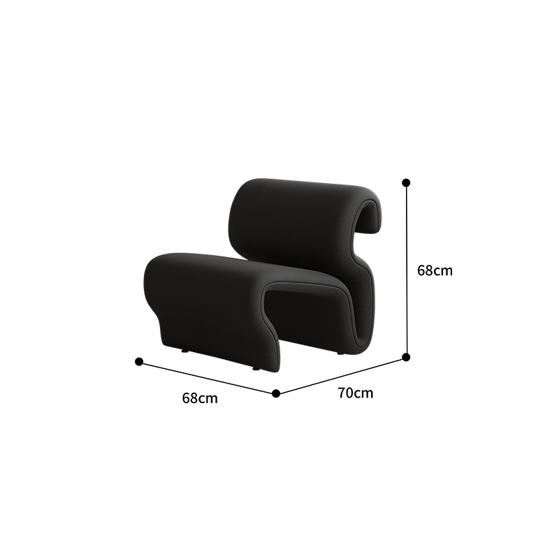 Velours noir givré assorti à tout