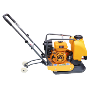 آلة دك الطرق اليدوية بالاهتزاز تعمل بالبنزين والديزل، جهاز دك الألواح قابل للعكس - Product Image 2