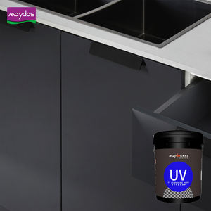 Finition de surface invisible Vernis UV super brillant Laque Finition du bois Vernis <span class=keywords><strong>pour</strong></span> <span class=keywords><strong>parquet</strong></span> à l'huile Peinture durcissant aux UV - Product Image 5