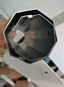 Modern Design Galvanized Steel Roller for Accessory Door <strong>Window</strong> Durable <strong>Octagonal</strong> Tube Rolling Steel Shaft Screw Installation - Product Image 3