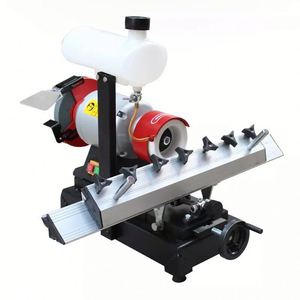 Afiladora Automática de Cuchillas para Cepilladoras con Sistema de Rodamientos, Rectificadora de Cuchillas para Herramientas de Carpintería 220V/110V, Fácil de Operar - Product Image 1