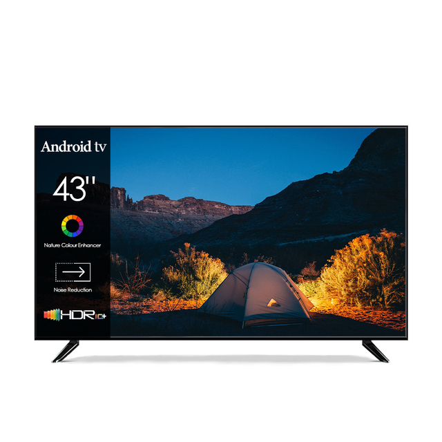 Flat Screen Normal LED TV 43 Pouces Full HD 1080p TV Television 50 55 65 Inch 4K Android Smart TV