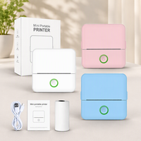 Printer Saku Termal Harga Spesial, Printer Foto Mini Portabel Tanpa Tinta