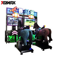 Simulateur de sport électronique à pièces, simulateur de course de chevaux royal, simulateur de course de maison pour centre de jeux