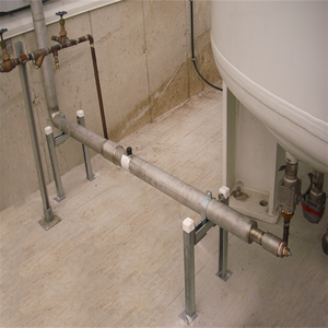 Tube isolé sous vide de qualité recherche SUS304, tube de transfert d'hydrogène liquide à basse température avec joint en T - Product Image 2