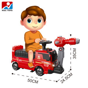 2 в 1 Электрический игрушечный набор для парковки на скутере - Product Image 2