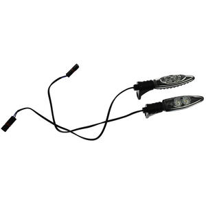 Luces Intermitentes LED Impermeables de Alta Luminosidad para Motocicletas BMW HP4 S1000RR S1000XR R1200GS R1200R R1200RS, Delanteras y Traseras - Product Image 4
