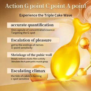 Fournisseur certifié ISO9001 CokeLife - 30 pièces - Stimulant de l'orgasme vaginal - Stimulant de la libido - Orgasme féminin - Resserrement vaginal - Sexe - Product Image 3