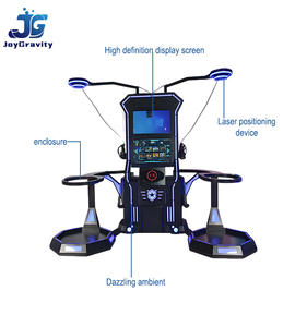 VR trận chiến tương tác nền tảng thực tế ảo Trò chơi bắn súng giao diện điều khiển VR kinh nghiệm thiết bị mô phỏng trực tuyến - Product Image 4