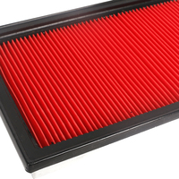 Filtre à air de voiture bleu, colle pu, bleu, oiseau, numéro OEM,, 2 pièces