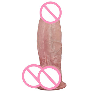 Dildo Realistis 7-Inci Grosir - Penis Silikon Dua Lapis Ekstra Tebal dengan Suction Cup Kuat untuk Stimulasi G-Spot dan <span class=keywords><strong>Anal</strong></span> - Product Image 5