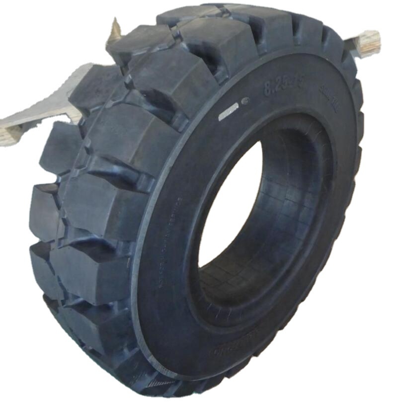 8.25-15solid tyre  high performance friction resistance high quality
