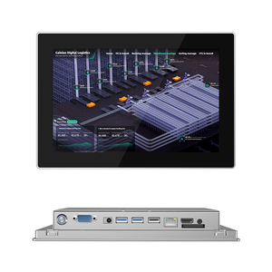 Monitor Industrial HMI con Pantalla Táctil LCD de Alto Brillo de 7, 10.1, 13.3, 15.6 y 21.5 Pulgadas, Monitor Industrial SK-YPC-7A IP65 - Product Image 1