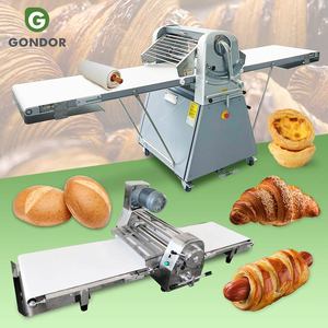 เครื่องทำแป้งพิซซ่าไฟฟ้า เครื่องนวดแป้ง เครื่องทำแป้งฟิโล เครื่องรีดแป้ง อุปกรณ์ทำขนม - Product Image 1