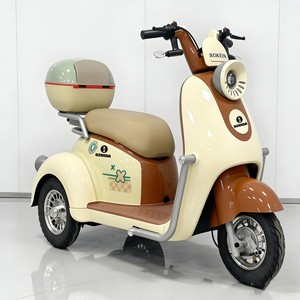 Nuevo Triciclo Eléctrico de 3 Ruedas, Homologado para Calle en China, 48V, 3 Pasajeros, Scooter Pequeño de Pasajeros, Carrocería Abierta, 30Km/h - Product Image 6