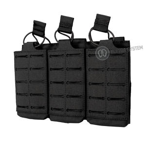 ダブルマガジンポーチ新着チャレコタクティコプレートキャリアクイックリリースブラック - Product Image 4