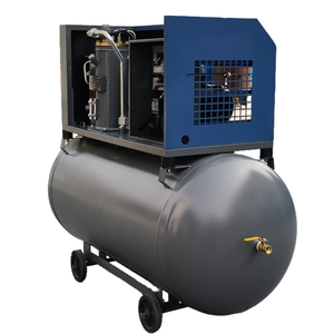 Tutto superiore tutto in una vite compressore d'aria 7.5KW 11KW 15KW 22KW 30HP pressione di esercizio 8bar 10bar 12 <span class=keywords><strong>bar</strong></span> 16bar con serbatoio con essiccatore - Product Image 6