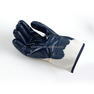 Guantes de Seguridad ANMAY, Industriales, Personalizados, Certificados EN388, Impermeables, Resistentes al Aceite, Recubiertos de Nitrilo y Polialgodón de Calibre 13 - Product Image 3