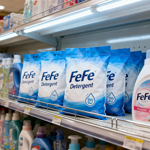 Best Selling Bulk Disposable Laundry <strong>Detergent</strong> Powder Form Lemon Lavender Scented Natural for Effective Cleaning Apparels Bags - Product Image 2