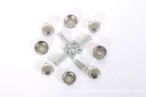 Boucle de plaque d'immatriculation automobile en acier inoxydable vis d'étanchéité fixes nouveau type de boucle de plaque d'immatriculation de véhicule à moteur - Product Image 5