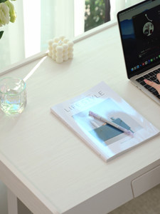 Escritorio eléctrico moderno de altura ajustable, diseño minimalista, muebles para oficina en casa que requieren autoensamblaje. - Product Image 2